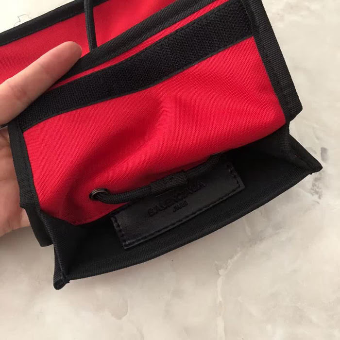 BALENCIAG巴黎世家 新品 巴黎世家 全皮小挎包 手機包  BL1680